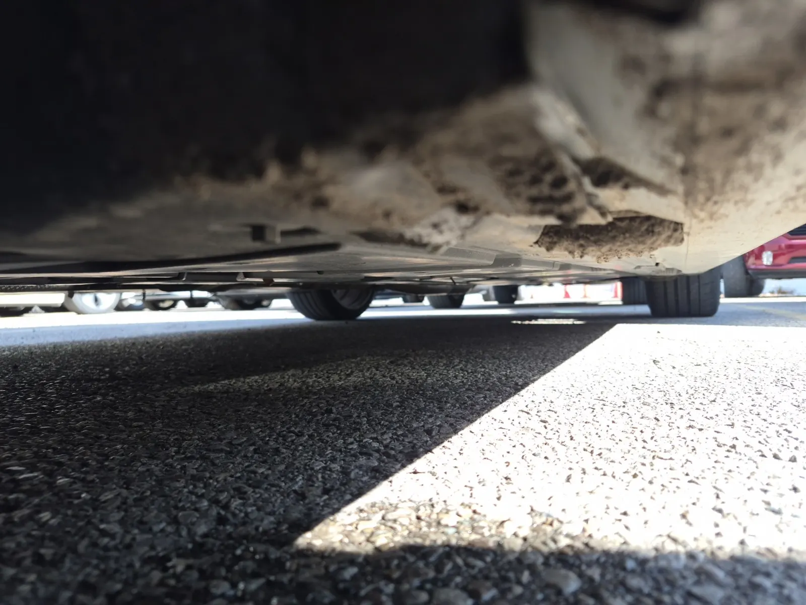 Undercarriage - Driver Photo