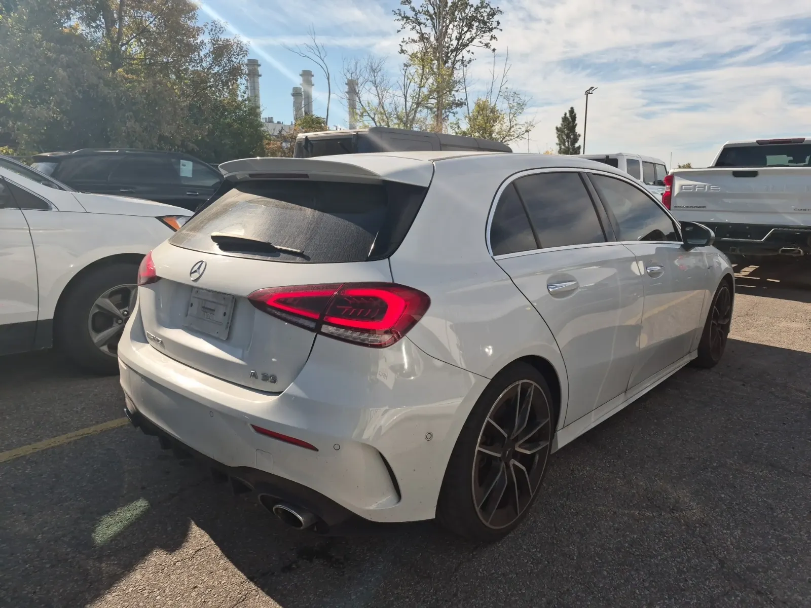 Passenger Rear 3/4 Photo