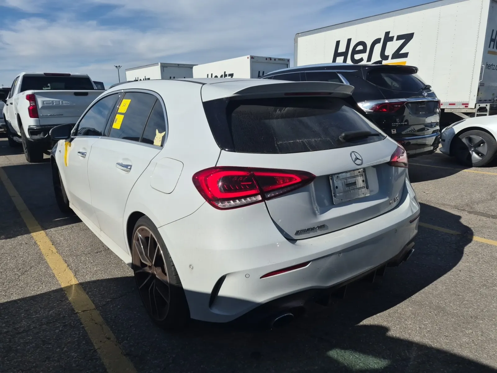 Driver Rear 3/4 Photo