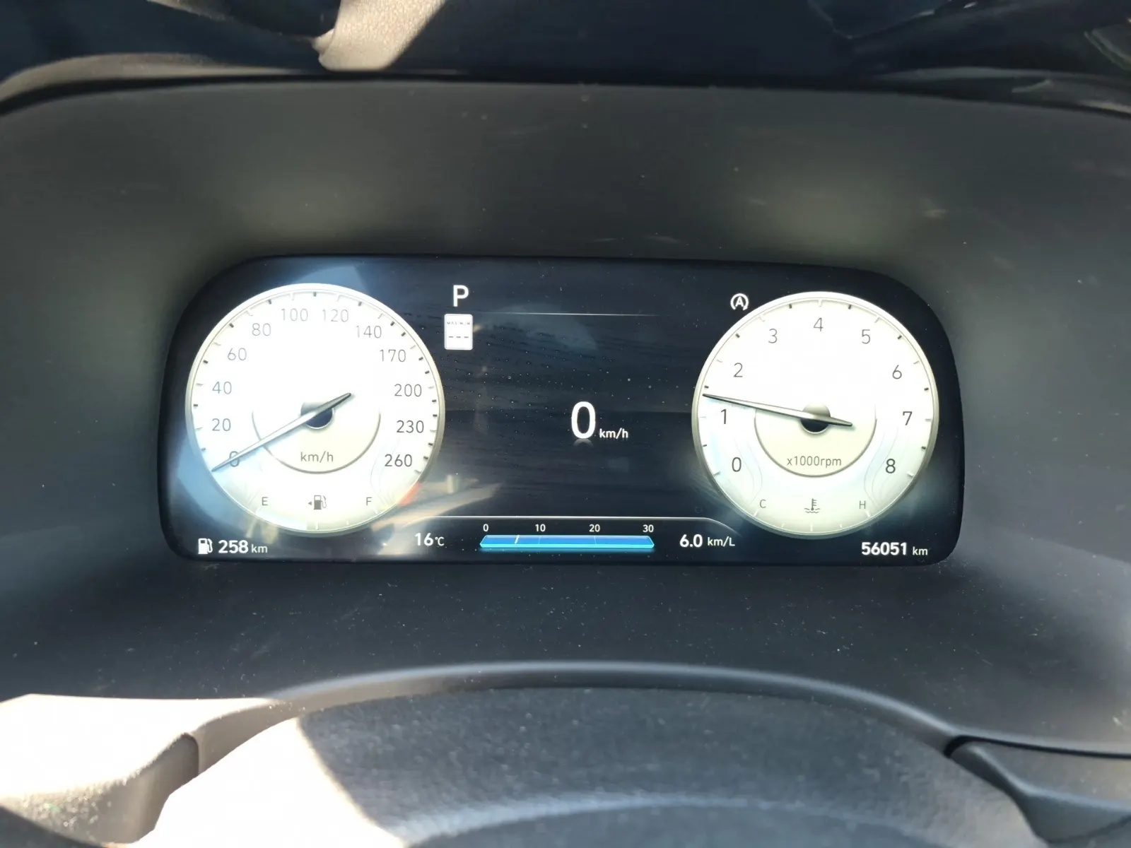 Odometer Photo