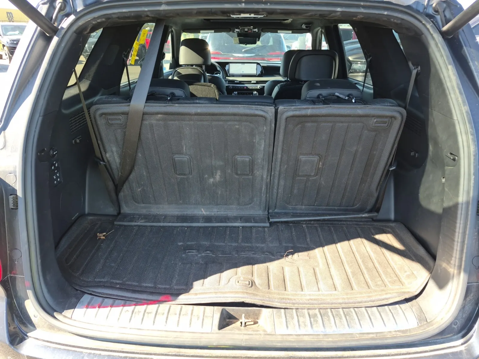 Cargo Area Photo