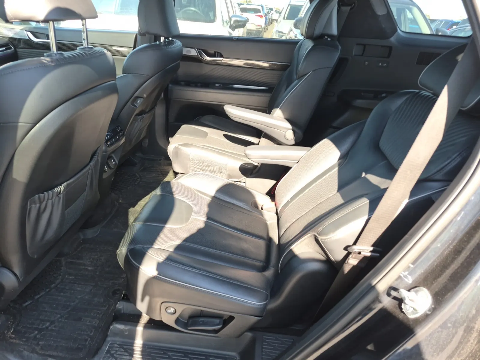 Rear Interior Photo
