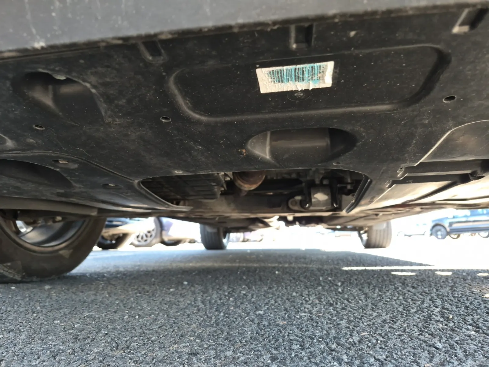Undercarriage - Front Photo