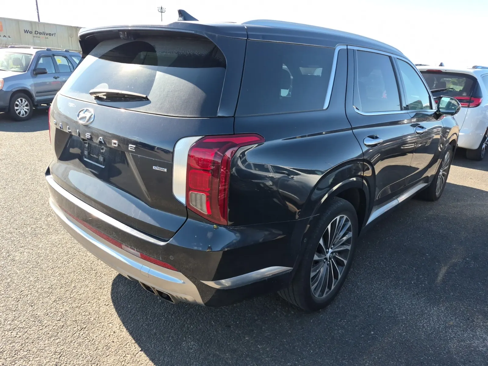 Passenger Rear 3/4 Photo