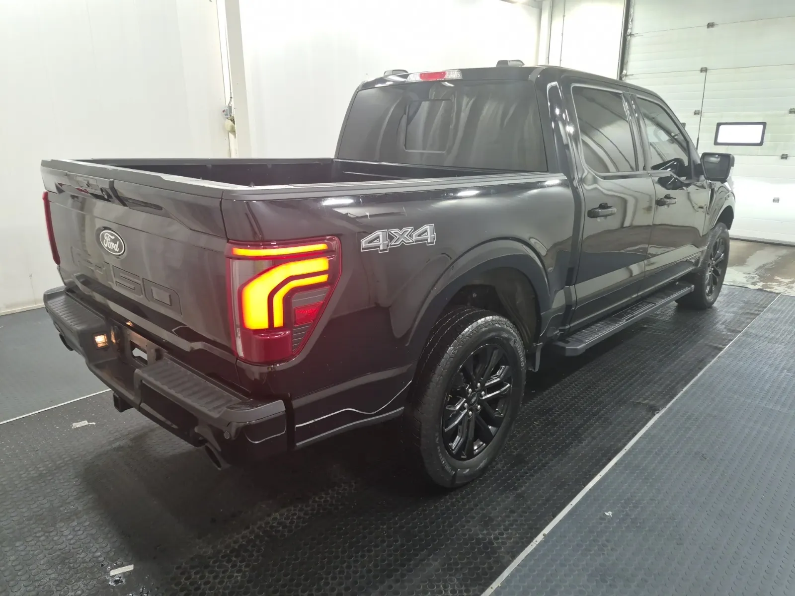 Passenger Rear 3/4 Photo