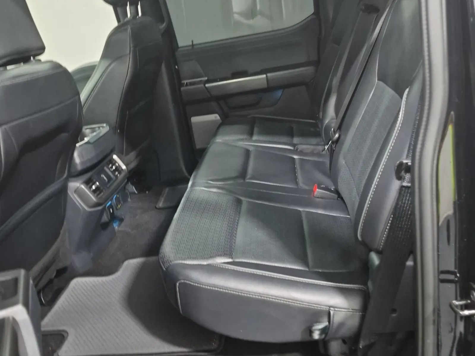 Rear Interior Photo