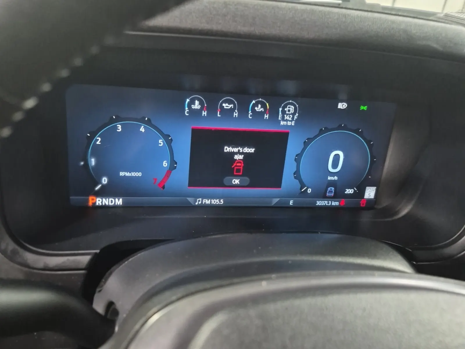 Odometer Photo