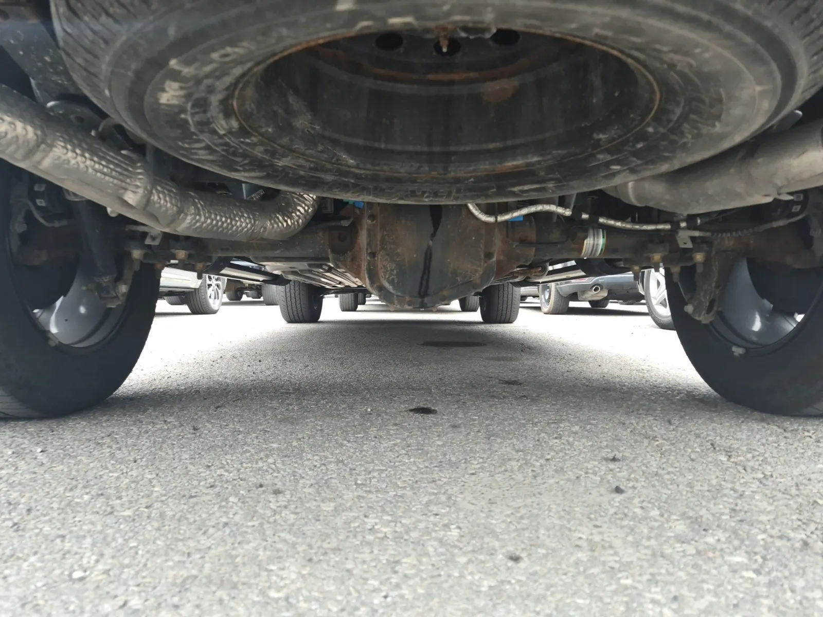 Spare Tire & Wheel Photo