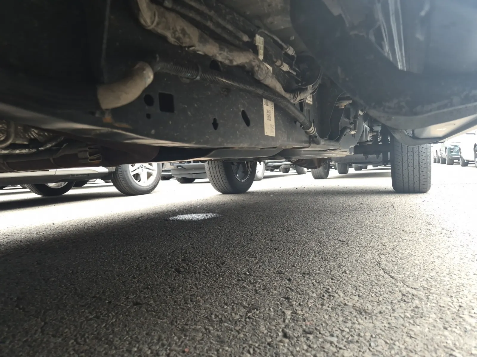 Undercarriage - Driver Photo