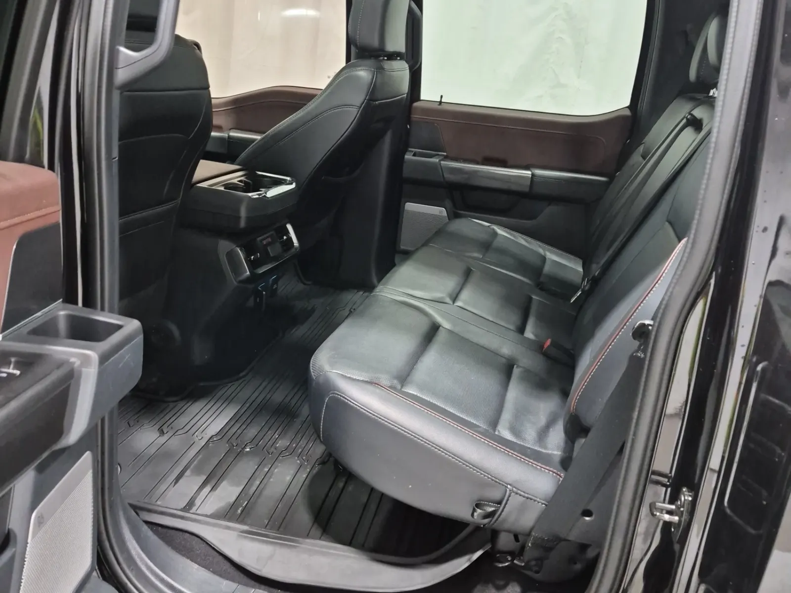 Rear Interior Photo