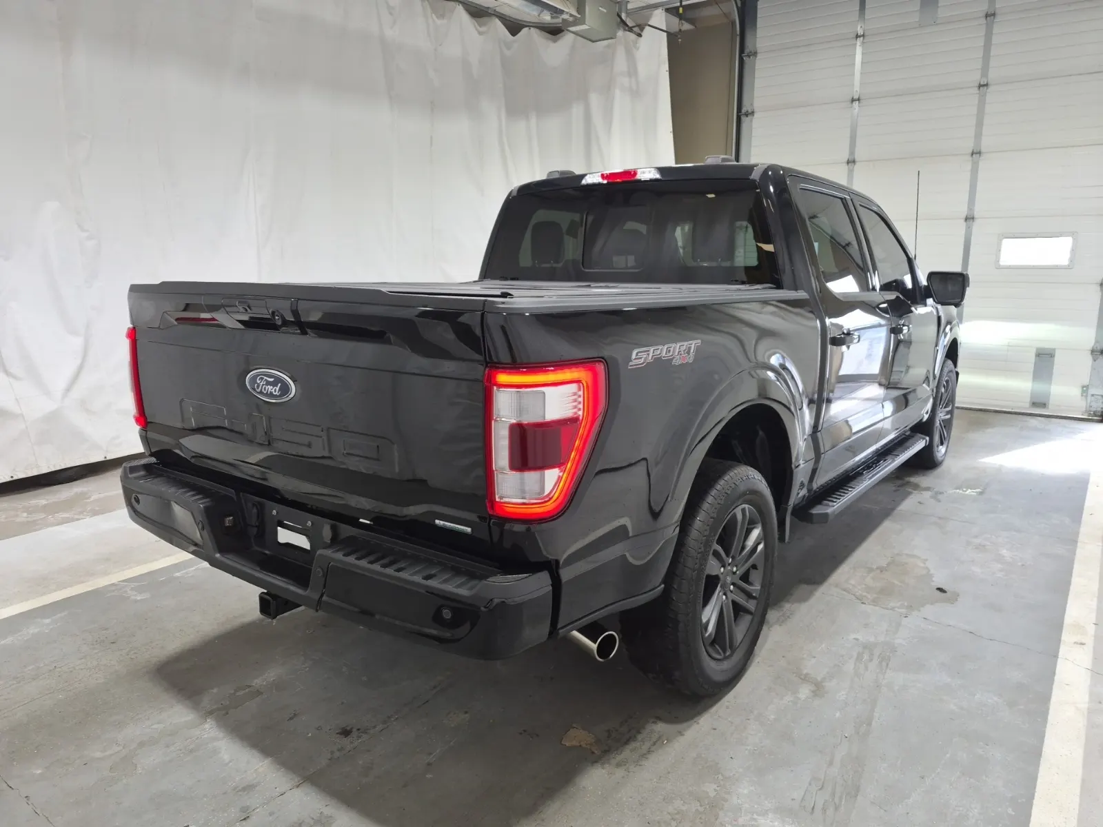 Passenger Rear 3/4 Photo