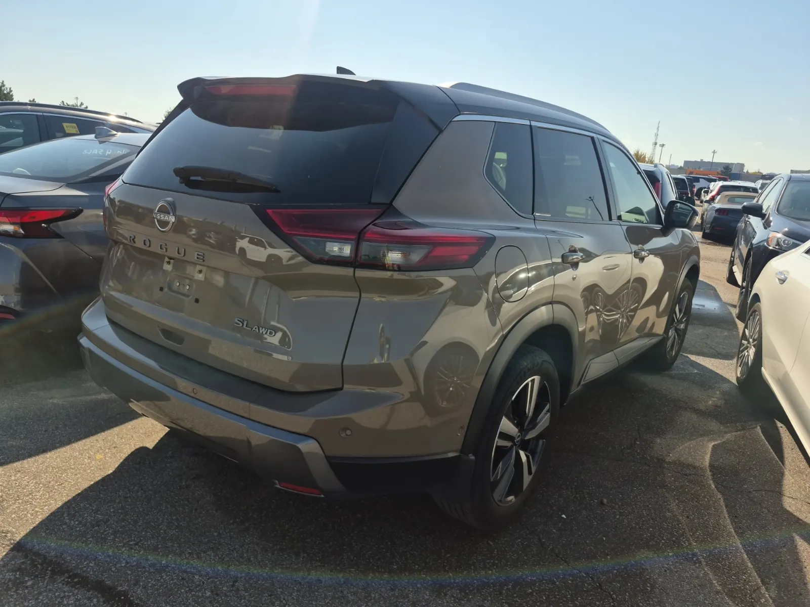 Passenger Rear 3/4 Photo