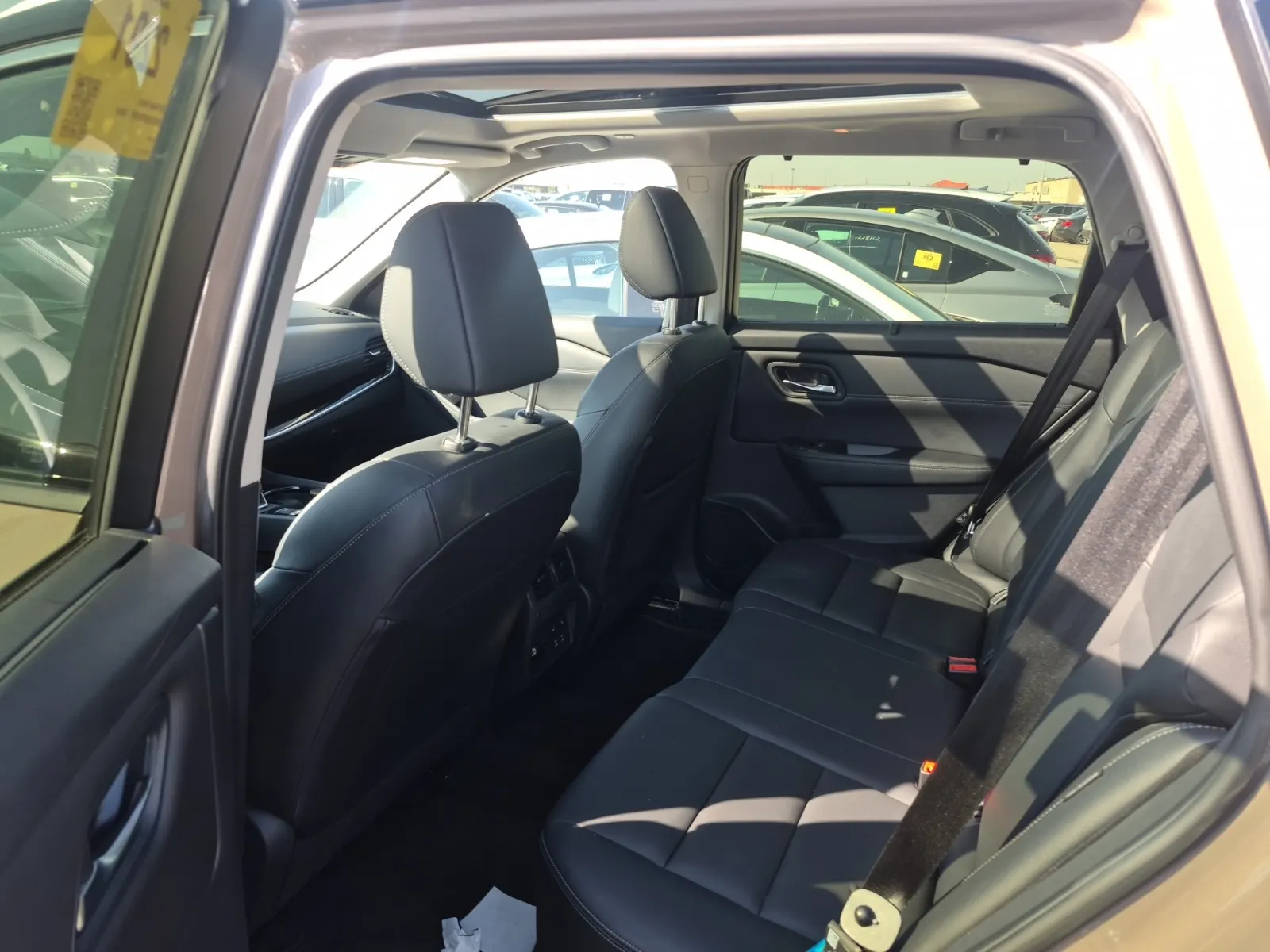 Rear Interior Photo