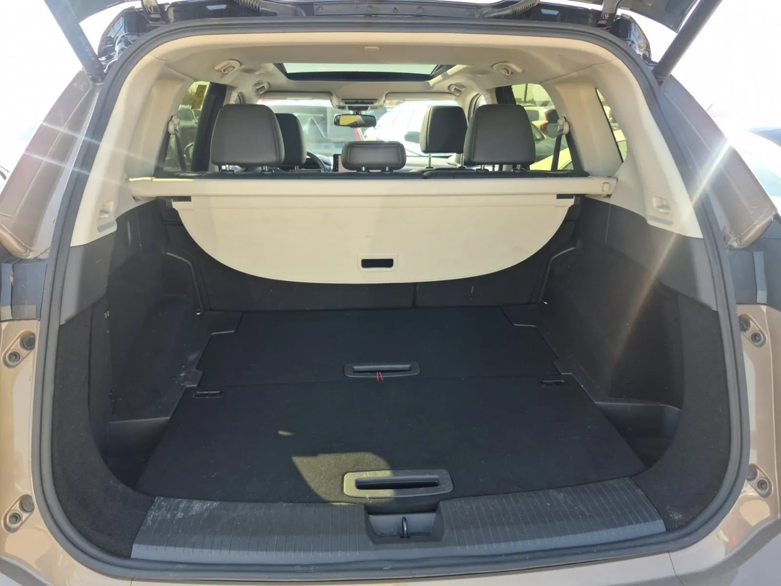 Cargo Area Photo