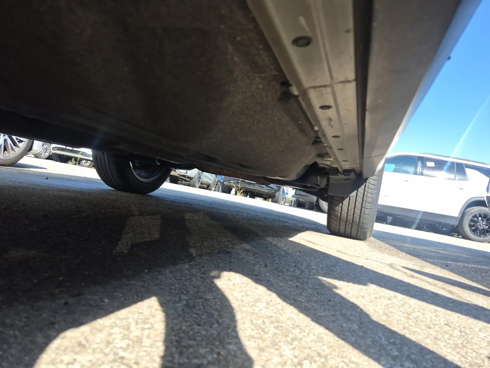 Undercarriage - Driver Photo