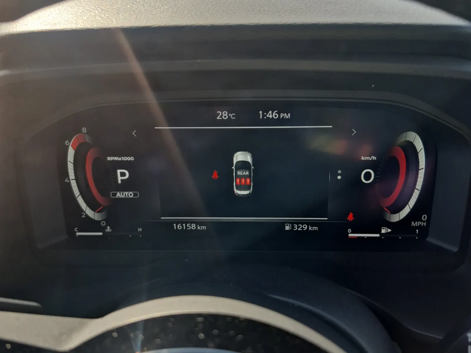 Odometer Photo