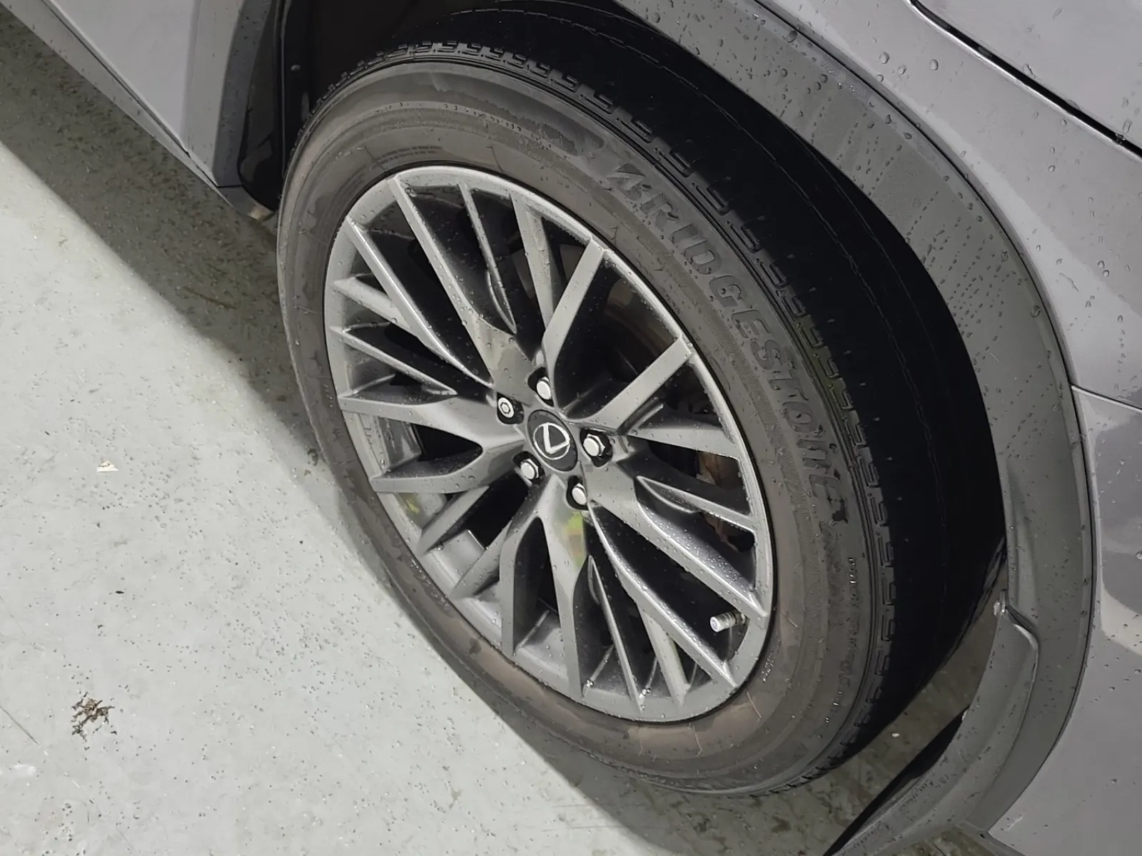Left Rear Wheel/Tire Photo