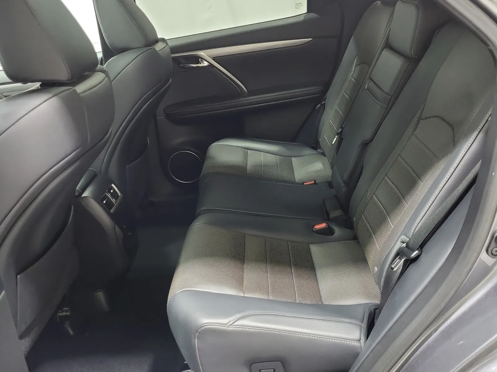 Rear Interior Photo
