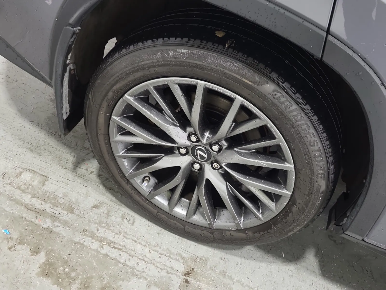 Right Rear Wheel/Tire Photo