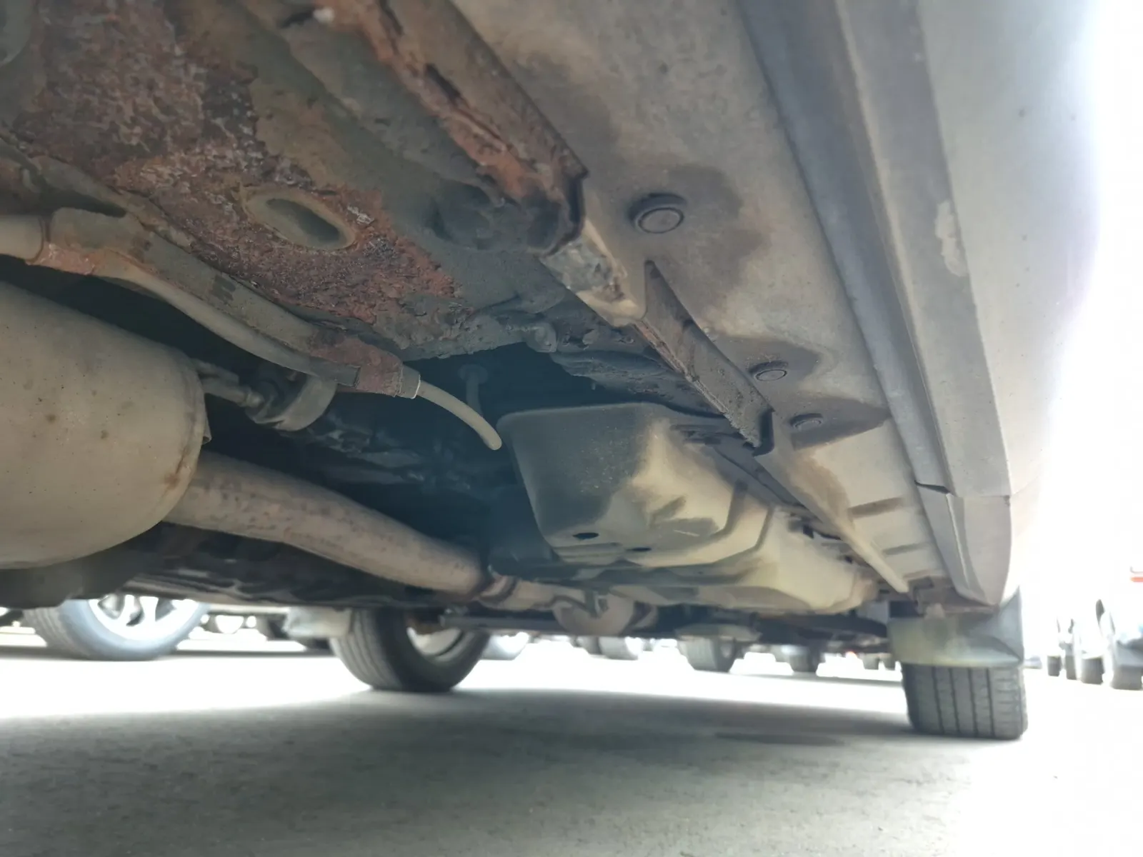 Undercarriage - Passenger Photo