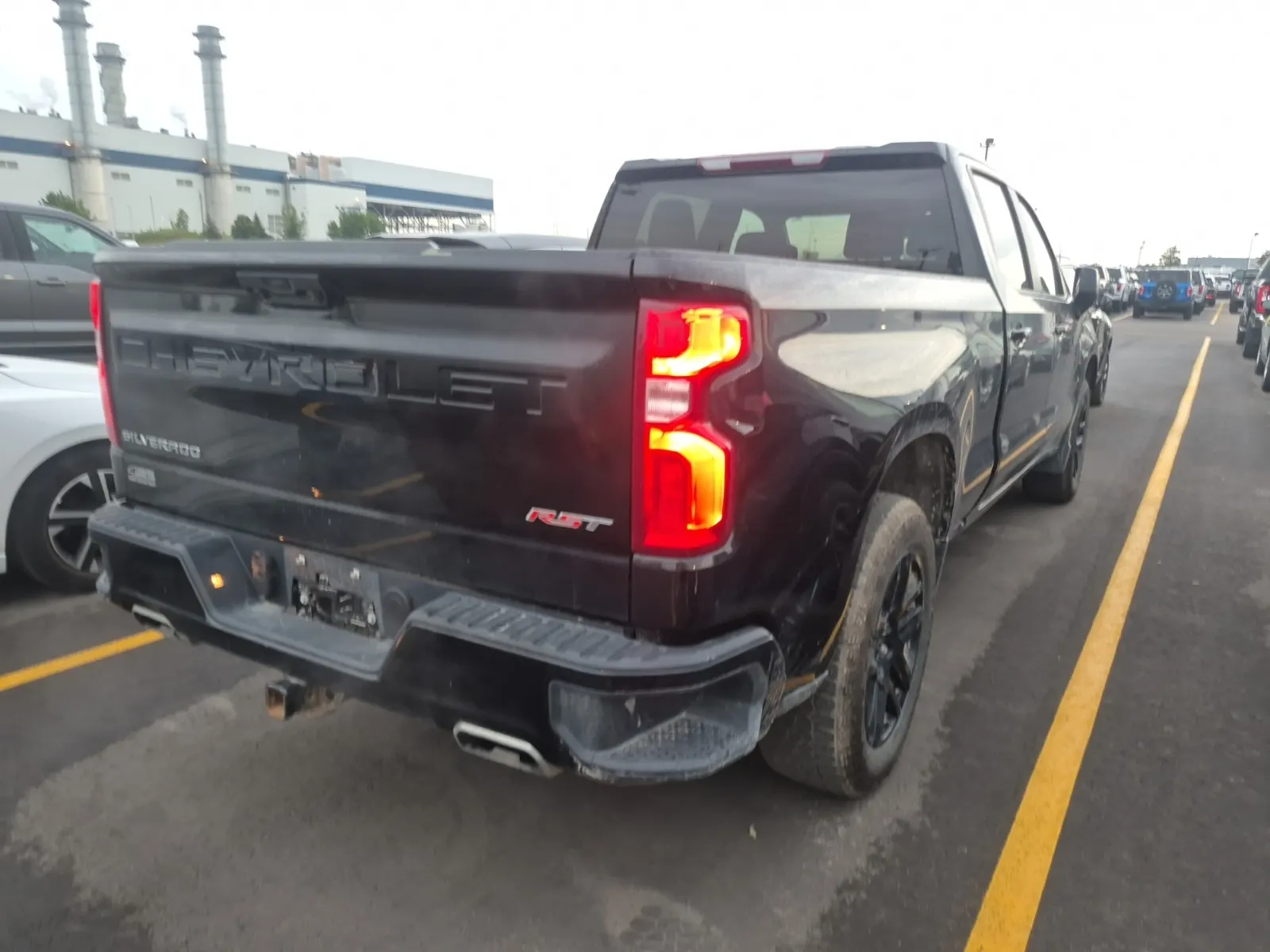 Passenger Rear 3/4 Photo