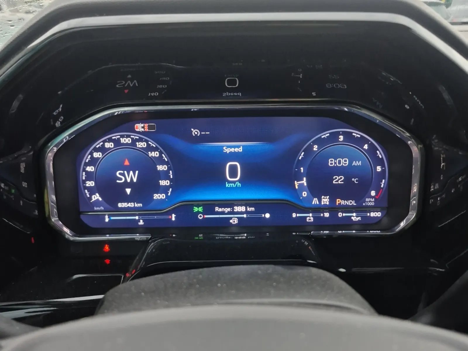 Odometer Photo
