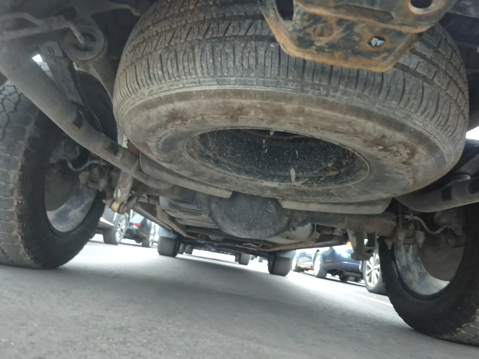 Undercarriage - Rear Photo