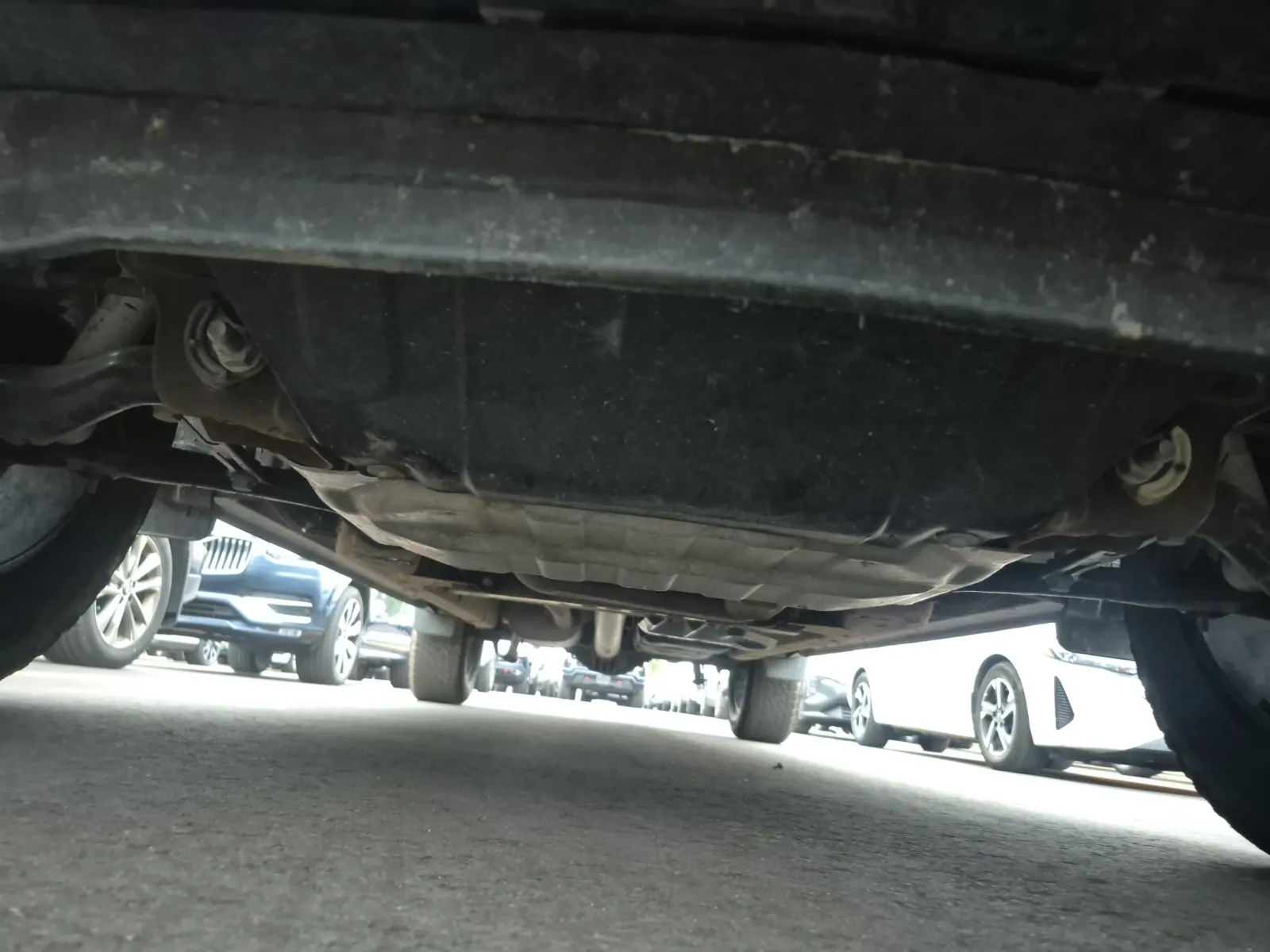 Undercarriage - Front Photo