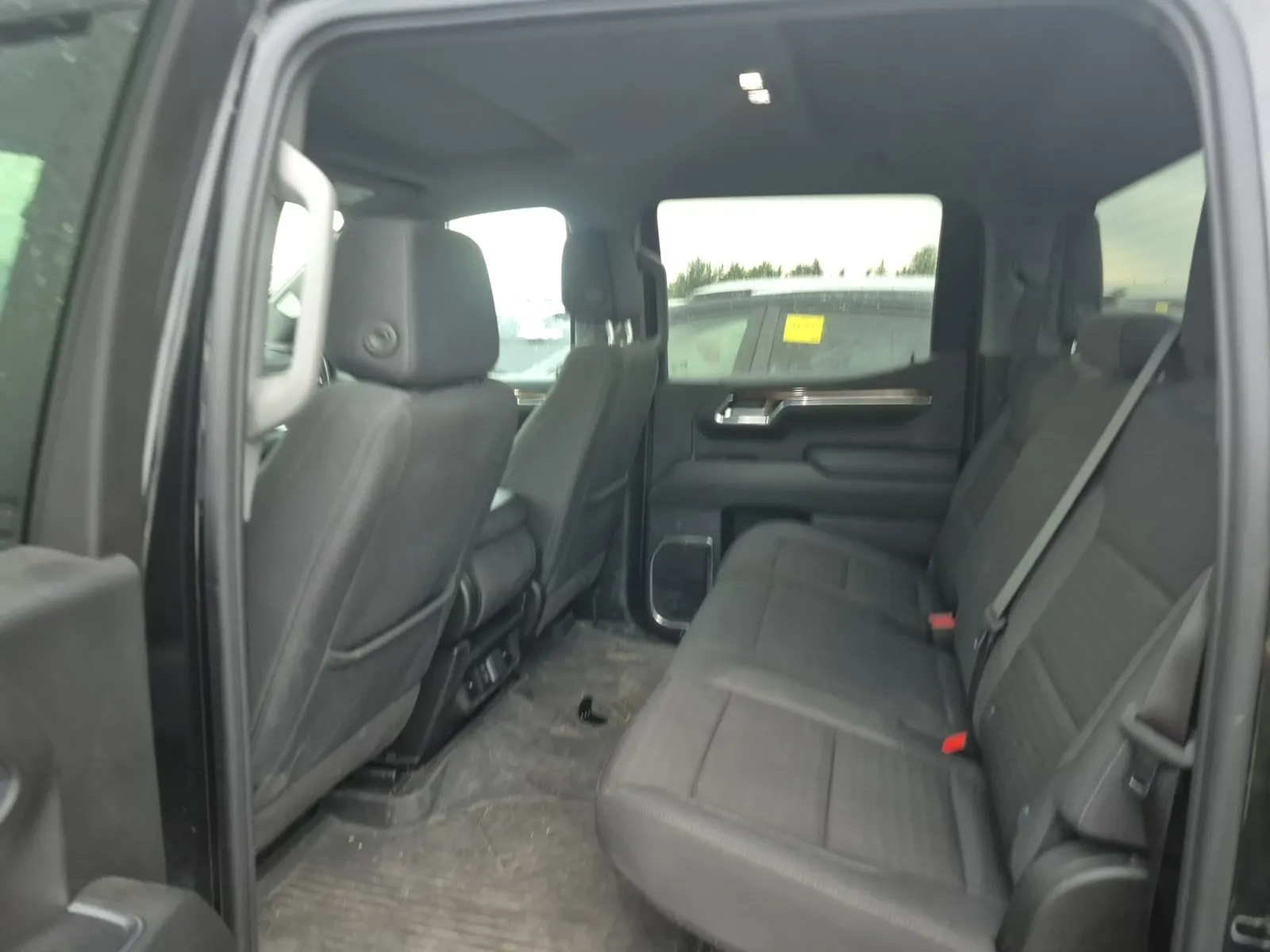 Rear Interior Photo