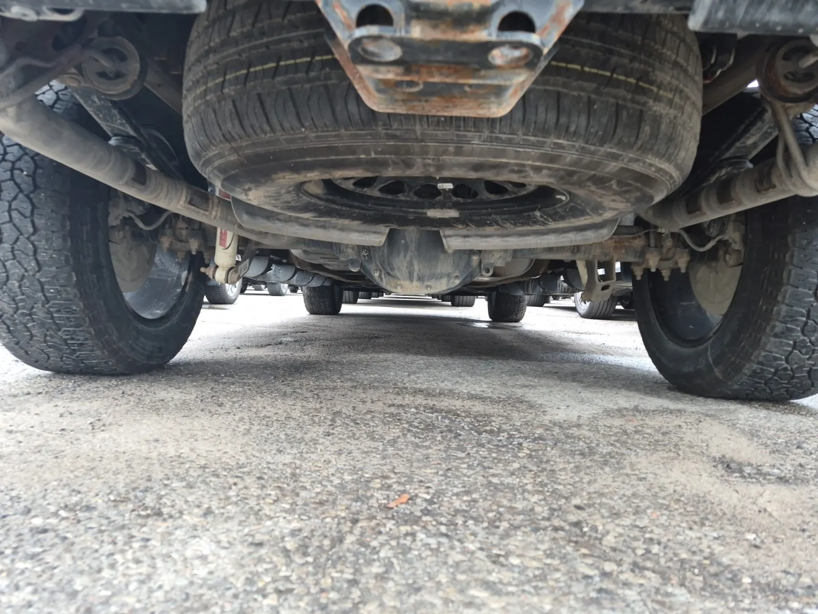 Spare Tire & Wheel Photo