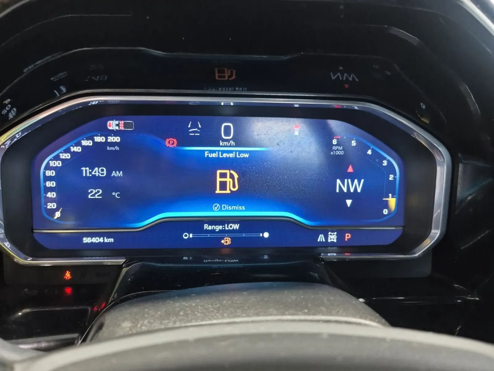 Odometer Photo
