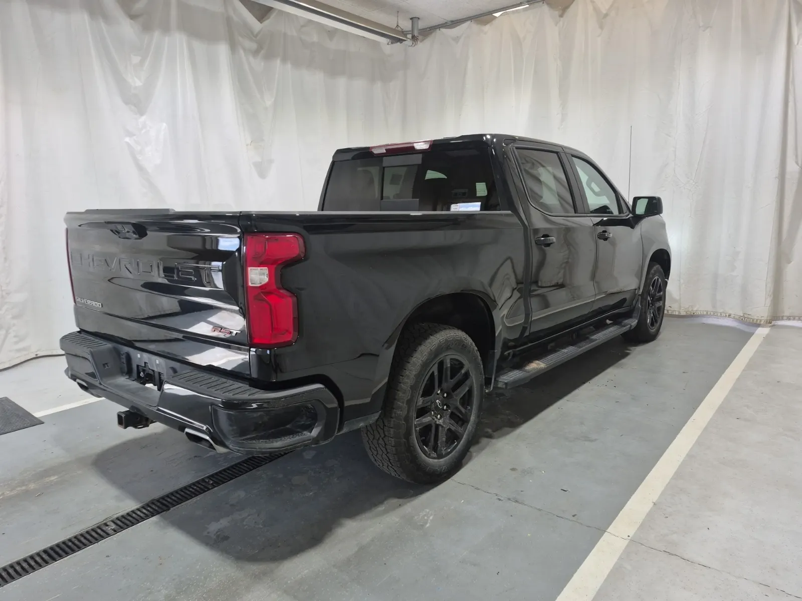Passenger Rear 3/4 Photo
