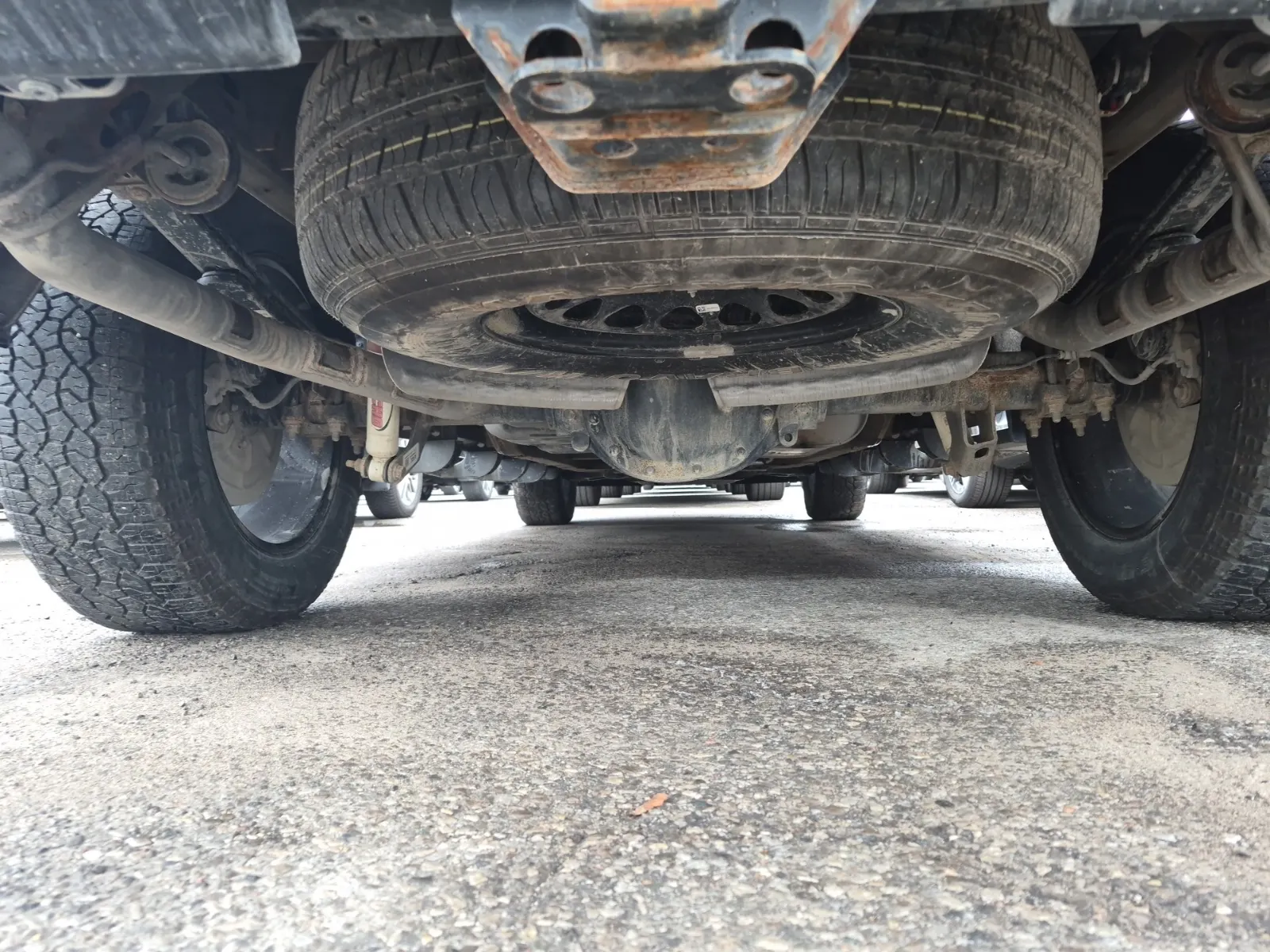 Undercarriage - Rear Photo