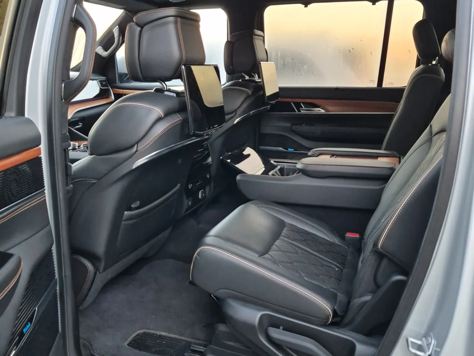 Rear Interior Photo