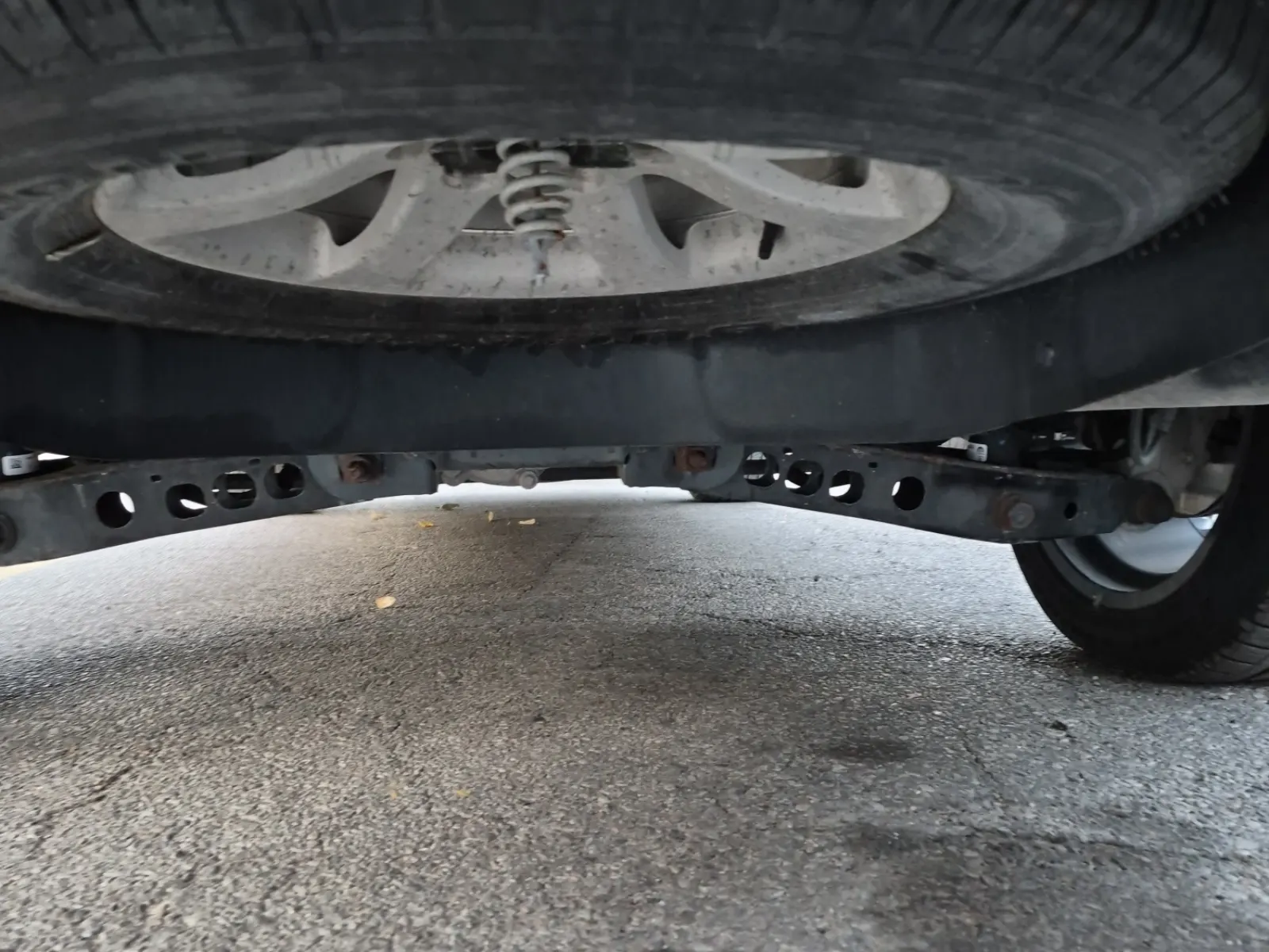 Spare Tire & Wheel Photo