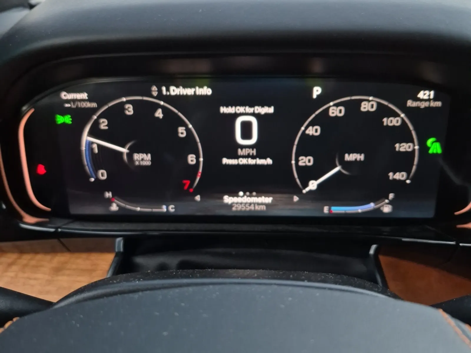 Odometer Photo