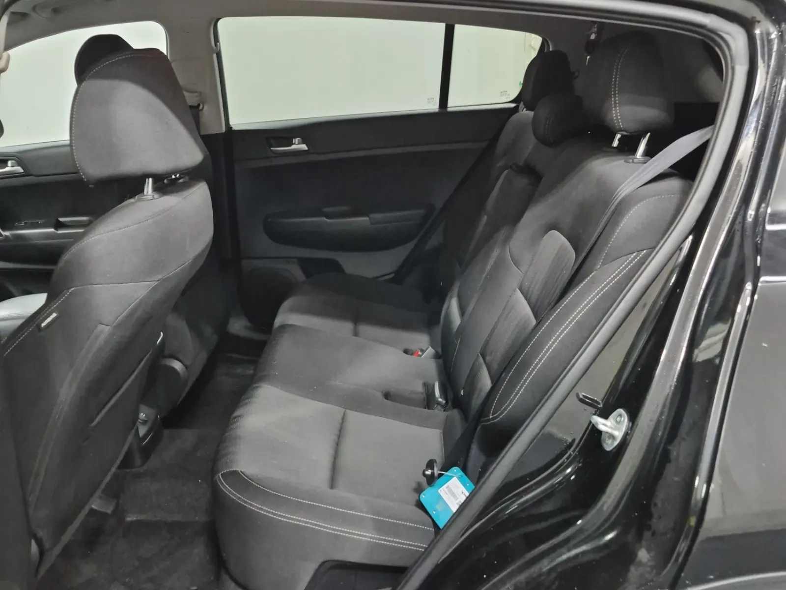 Rear Interior Photo