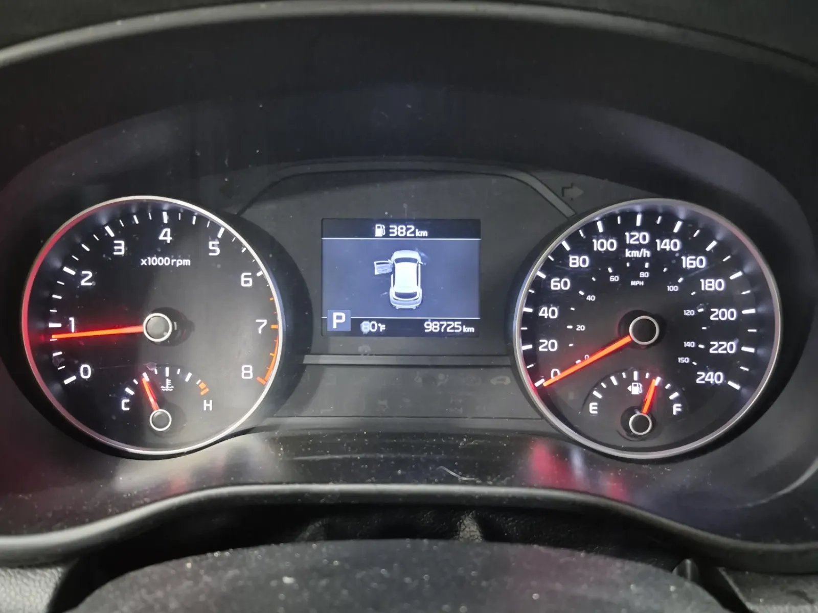 Odometer Photo