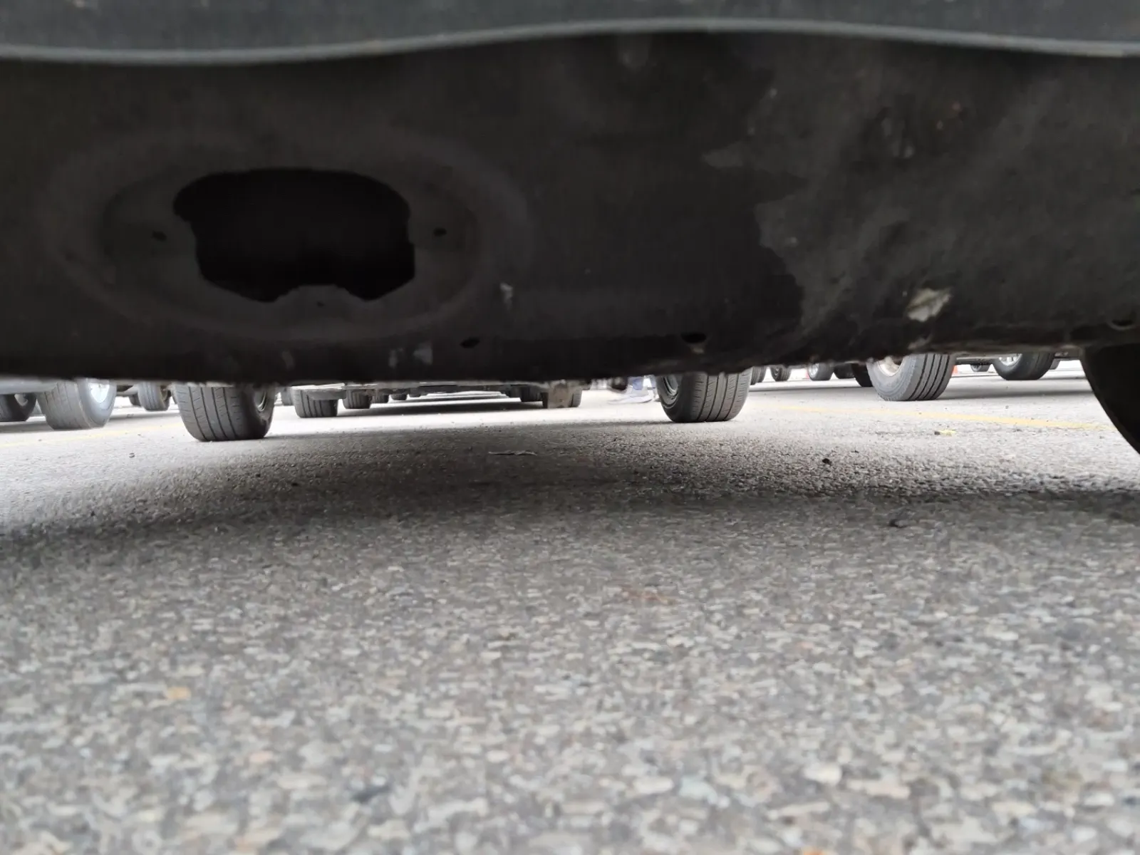 Undercarriage - Front Photo