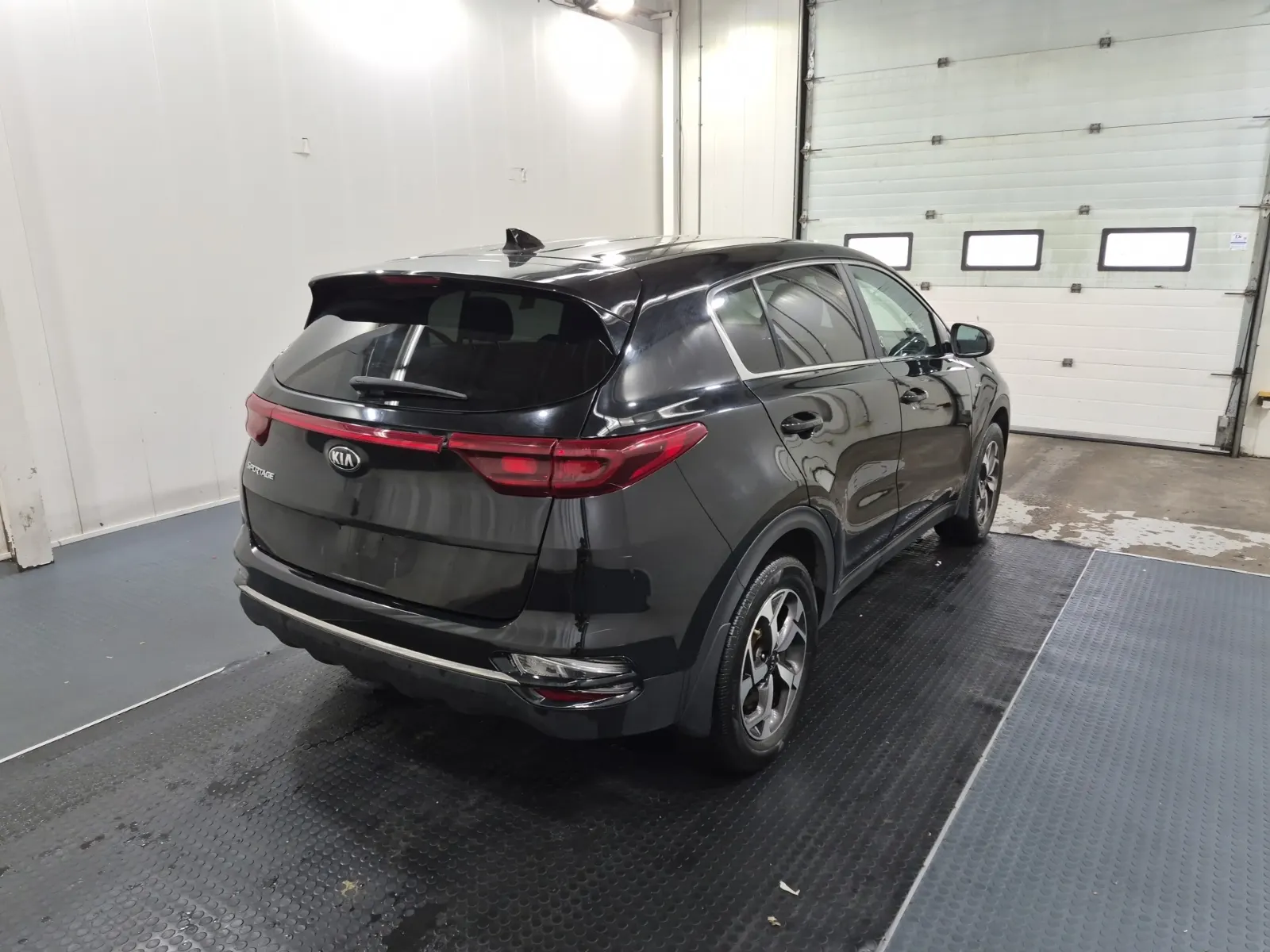 Passenger Rear 3/4 Photo