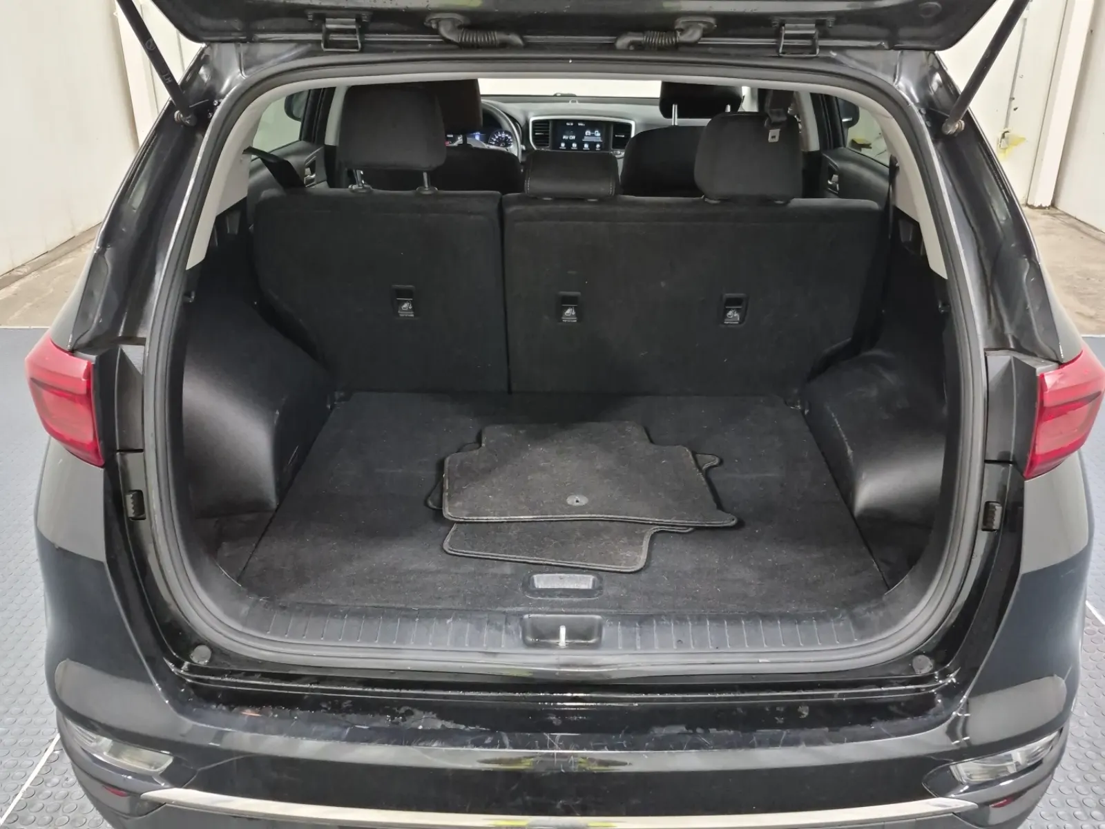 Cargo Area Photo