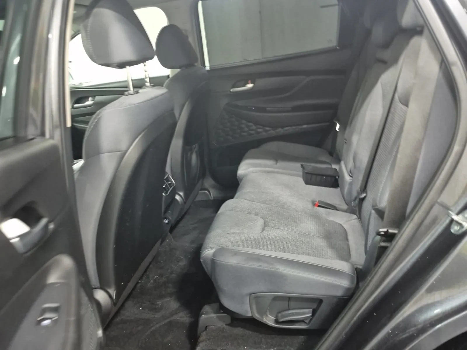 Rear Interior Photo