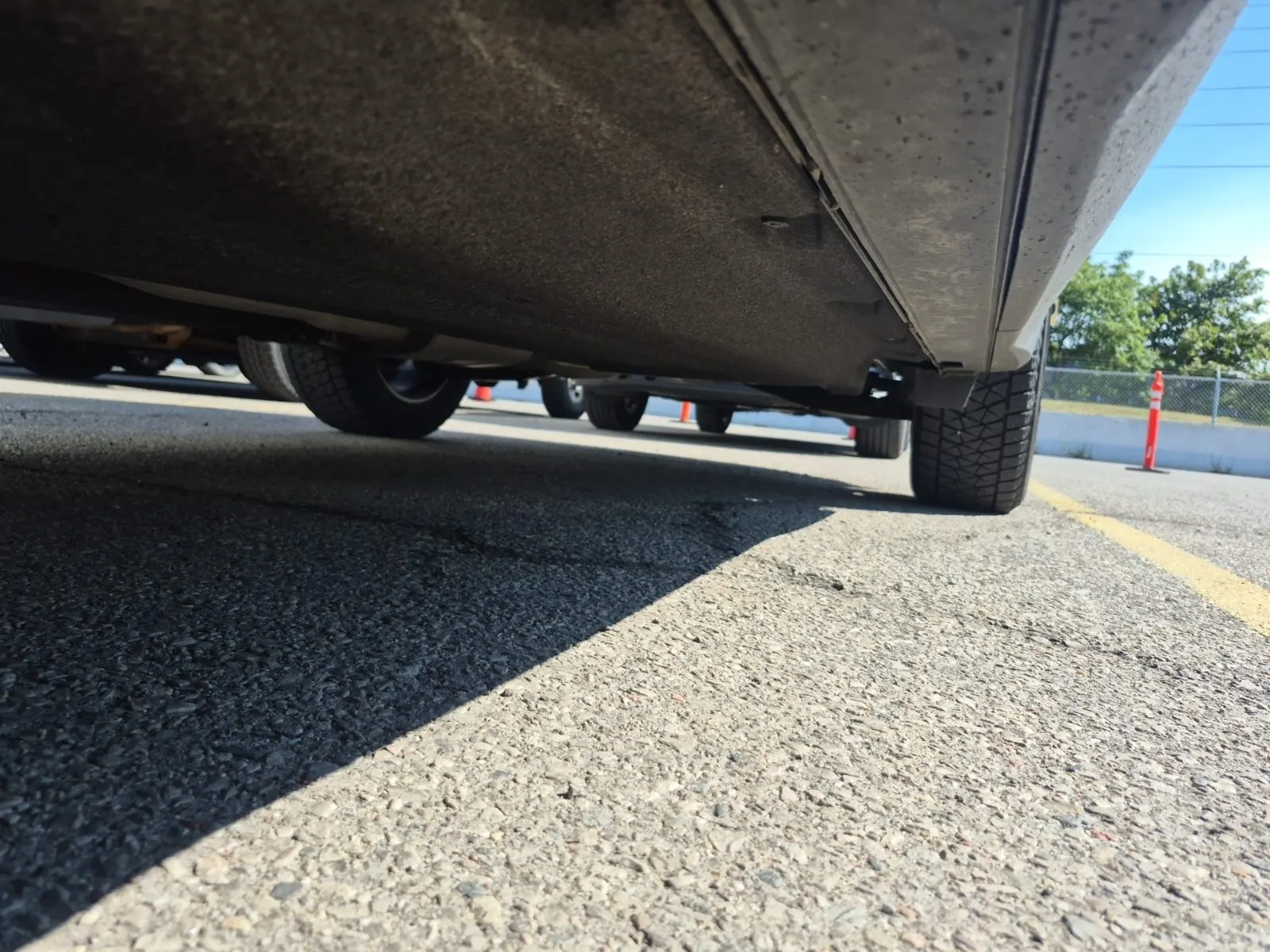 Undercarriage - Driver Photo