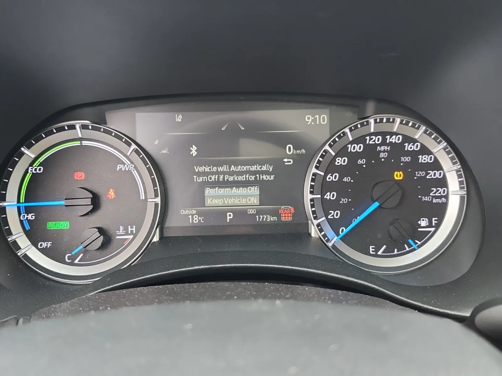 Odometer Photo