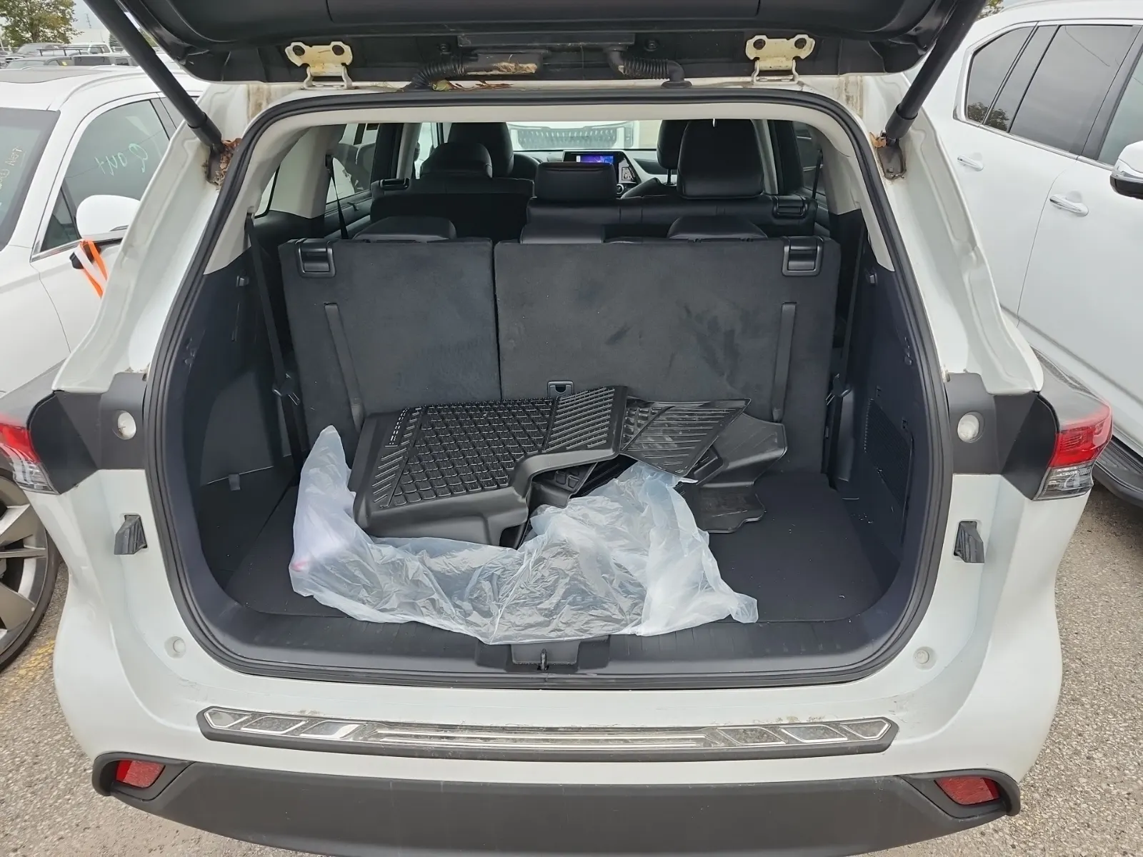 Cargo Area Photo
