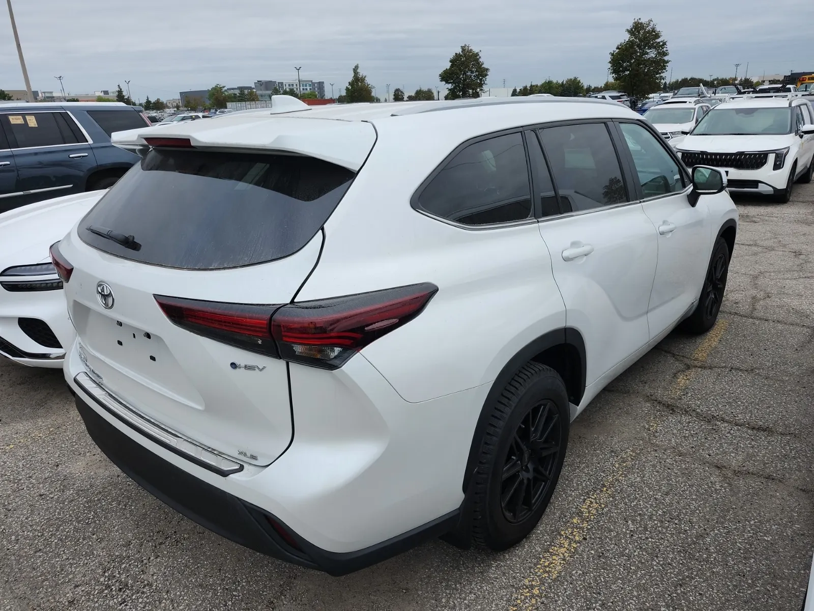 Passenger Rear 3/4 Photo
