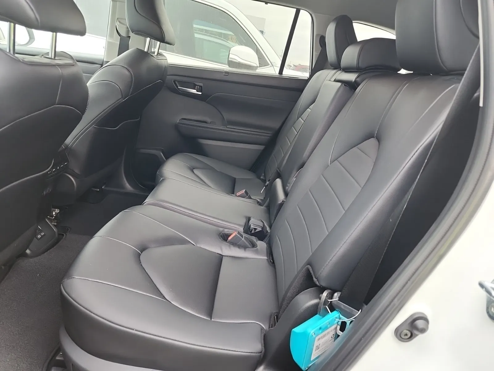 Rear Interior Photo