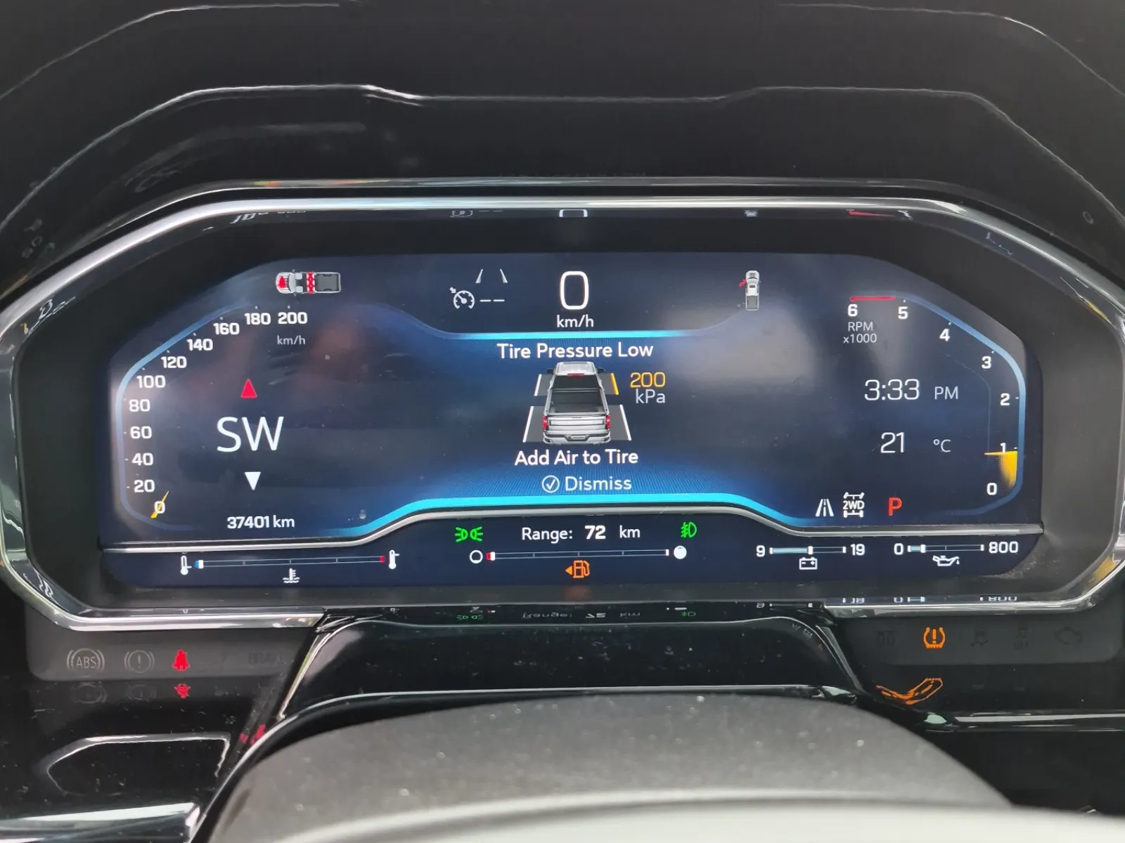 Odometer Photo