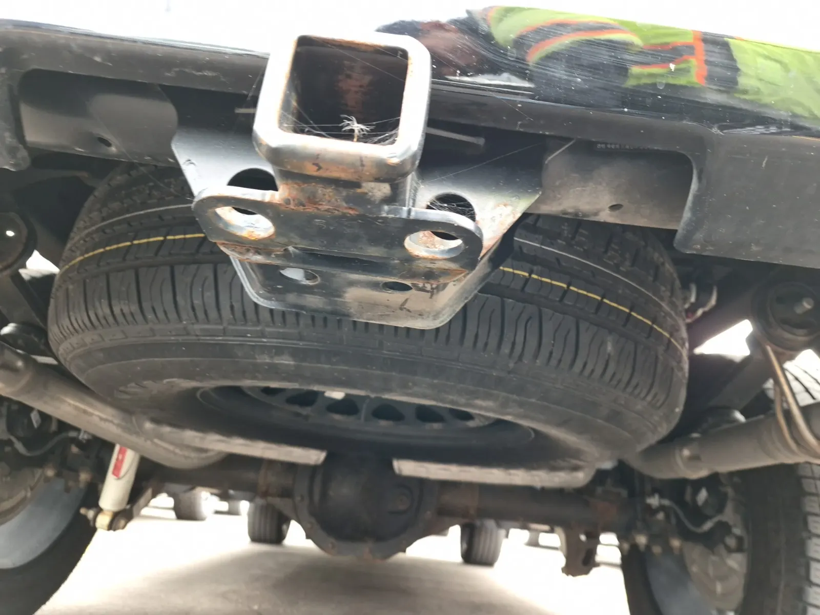 Spare Tire & Wheel Photo