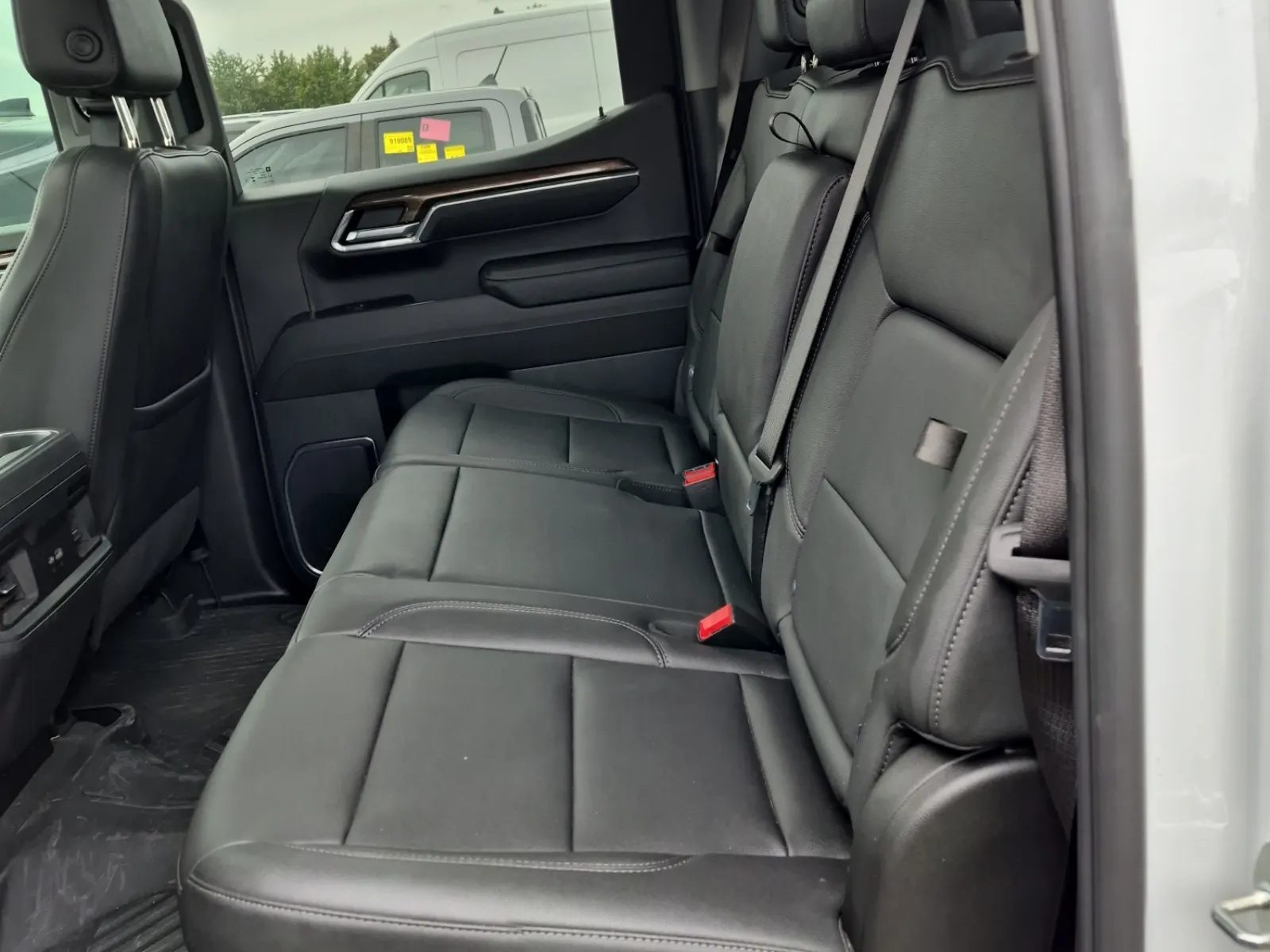 Rear Interior Photo